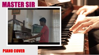 MASTER SIR  PIANO COVER  පනම් අටින් [upl. by Schuman]