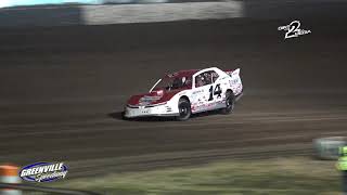 Street Stock Qualifying Greenville Speedway Sept 29 2023 [upl. by Nahej]