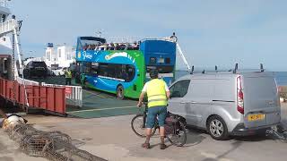 Sandbanks chain ferry [upl. by Ardnazxela]