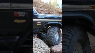 Rock Crawler Bronco 79 CCSRC rccrawler offroad rccrawlerscale bronco rockcrawler trx4bronco [upl. by Aserehtairam262]