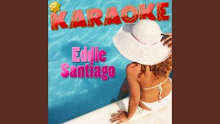 Todo Empezo Popularizado por Eddie Santiago Karaoke Version [upl. by Kessler]