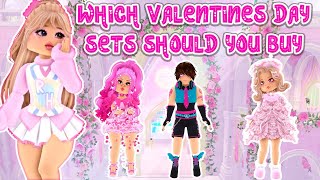 Which Valentines Day Sets Should You Buy Royale High EVERFRIEND Update [upl. by Range]