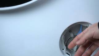 Washer LG F2WT208S0E  Emergency Water Draining  Perform Emergency Drain [upl. by Silverstein]