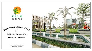 PREMIUM TOWNSHIP IN RAJ NAGAR EXTENSION  MODREN LUXURY VILLA [upl. by Yanat747]