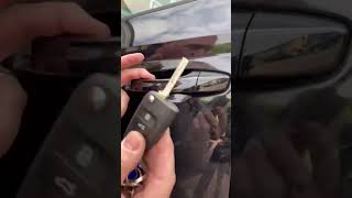 If your key fob doesn’t work CAR TIP [upl. by Rotberg]