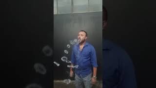 Vaping ringger jellyfish hookah bar tricks😱🚬 shorts vapelife [upl. by Lucio]