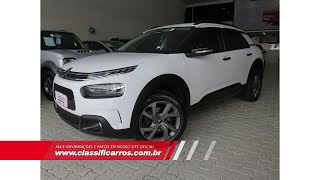 Citroen C4 Cactus Feel 16 Flex Automático 2020 [upl. by Hgielra]