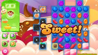 Candy Crush Jelly Saga Level 1764 No boosters [upl. by Rog]