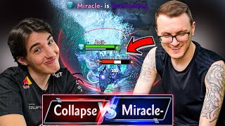 Miracle OUTPLAYS Collapse INSANE Morphling vs Razor Pub Game [upl. by Donni289]