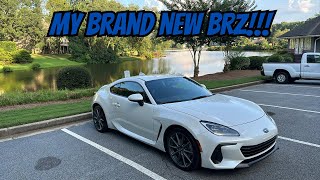 I Bought A Brand New 2023 Subaru BRZ  POV Drive [upl. by Marnia]