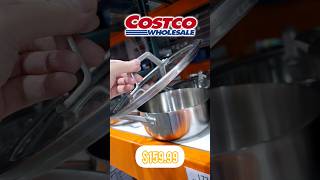 COSTCO Calphalon Premier 12Piece Stainless Steel Cookware Set 15999 costcoshopping shorts [upl. by Materi235]