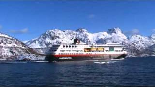 Hurtigruten  Classic round voyage [upl. by Anilegna342]