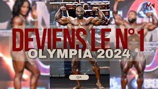 Comment devenir top 1 mondial en bodybuilding [upl. by Arbmik]