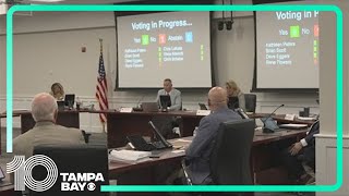 Pinellas County again votes to delay funding for Rays stadium despite pressure from team [upl. by Capriola832]