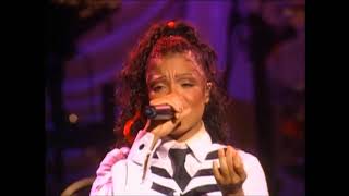 Janet Jackson  Again live no auto tune [upl. by Adnovahs889]