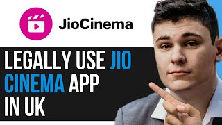 HOW TO LEGALLY USE JIO CINEMA APP IN UK 2025 FULL GUIDE [upl. by Etnasa]