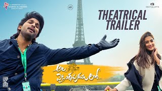 Ala Vaikunthapurramuloo Theatrical Trailer  Allu Arjun Pooja Hegde  Trivikram  Thaman S [upl. by Lidia]