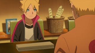 Naruto Le Da Un Regalo A Boruto  Naruto Y Boruto Entrenan Juntos Sub Español [upl. by Alberik]