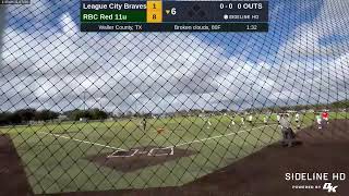 RBC Red 11u vs League City Braves 20241117 [upl. by Neetsirk]