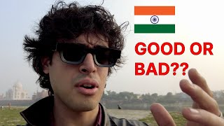 Should You Travel To India 🇮🇳✈️  My Experience [upl. by Robinette]