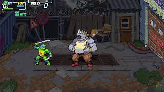 TMNT SHREDDERS REVENGE [upl. by Eanehs]