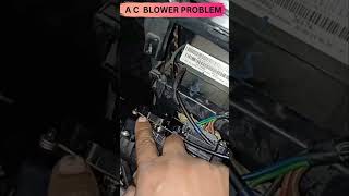 TATA NEXON AC BLOWER PROBLEM cardenting carpaintrepair carcare [upl. by Asiel116]