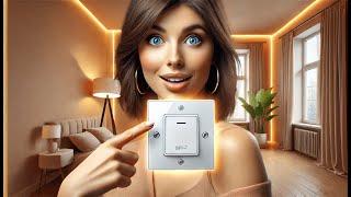 💡 ELEGRP Digital Dimmer Light Switch  Best Light Almond Dimmer Switch 🕯️ [upl. by Almeida749]