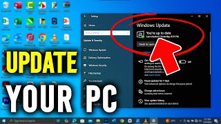 How to Update Your PC windows 10 [upl. by Emily]