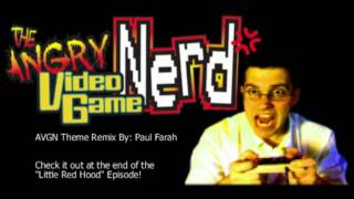 AVGN Theme Paul Farahs Remix [upl. by Elleahcim]