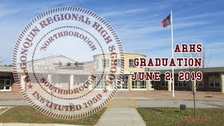 ARHS Graduation Ceremony  June 2 2019 [upl. by Primavera]