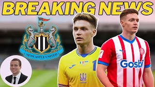 quotTsygankov to Newcastle The Lowdown on Viktor Tsygankovquot NEWCASTLE NEWS TODAY [upl. by Kirk372]