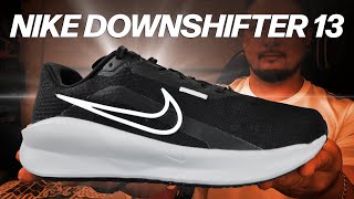 REVIEW TENIS NIKE DOWNSHIFTER 13 preto masculino tamanho 41 [upl. by Durgy]