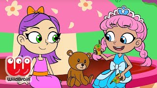 The Secret History Of Malice amp The Princesses 👑 Season 1 Episode 5  Kiddyzuzaa Land  WildBrain [upl. by Anilorak]