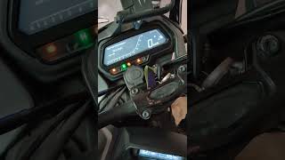 Mileage of Bajaj Dominar 400shortvideo shorts dominar400 dominar [upl. by Nortal]