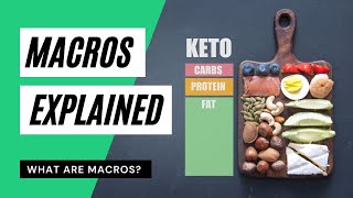 What are MACROS  Macros Explained [upl. by Isiah]