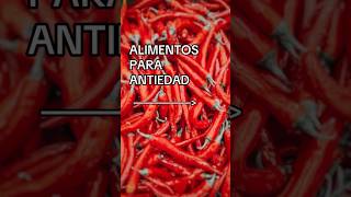 ALIMENTOS PARA ANTIEDAD 👩‍⚕️🌿 [upl. by Carry4]