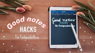 GOODNOTES HACKS für Fortgeschrittene  eigene Font erstellen HEX codes   ipad für die schule [upl. by Anid]