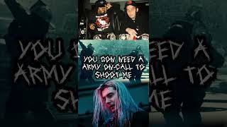 GHOSTEMANE or CITY MORGUE trapmetal darktrap [upl. by Lathe]