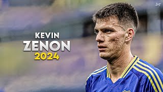 Kevin Zenón 2024  Magic Skills Assists amp Goals  Boca Juniors  HD [upl. by Ahsaercal645]