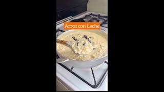 Easy Arroz con Leche [upl. by Ailene]