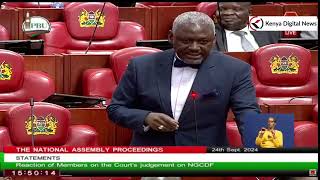 Its the senate sponsoring cases against NGCDF MP Otiende Amollo Exposes in Parlaiment [upl. by Aztiram669]