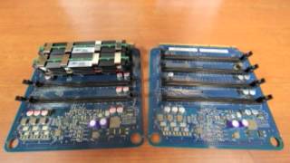 Installing DDR2667Mhz RAM in a Mac Pro [upl. by Nan]