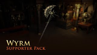 Path of Exile Wyrm Supporter Pack [upl. by Jumbala]