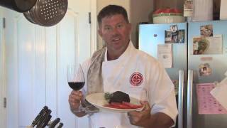 Camo Gourmet  Blackened Bison Steak [upl. by Burrow]