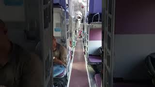 New AC coach  Falaknuma Express 12704 [upl. by Baler]