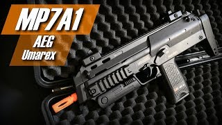 MP7 A1 HampK  Umarex AEGAEPAirsoft Review e Teste BR [upl. by Aural]