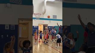 5 year old shows off basketball skills milliondollarbaby shorts trending viralvideo basketball [upl. by Delisle]