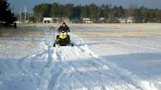 2009 Ski Doo 600 ETec Renegade [upl. by Arok828]