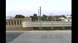 Amtrak California Zephyr with Three F40PH at Mt Pleasant Iowa June 11 1993 [upl. by Picco991]