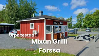 Mixun grilli Forssa [upl. by Ezequiel]